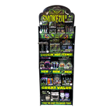 Smokezilla - Smoking Accessories Assortment Floor Display - 138 Pieces Per Retail Ready Display Kit 88620 SMOKEZILLA