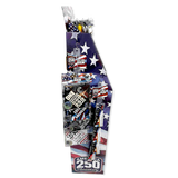 Patriotic USA 250 Floor Display - 58 Pieces Per Retail Ready Display Kit 88627