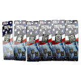 Patriotic USA 250 Floor Display - 58 Pieces Per Retail Ready Display Kit 88627