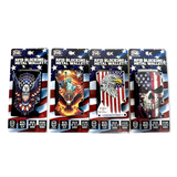 Patriotic USA 250 Floor Display - 58 Pieces Per Retail Ready Display Kit 88627