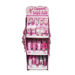 Breast Cancer Awareness Pink Support Squad Assortment Floor Display - 89 Pieces Per Retail Ready Display 88560 NOVELTY INC