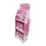 Breast Cancer Awareness Pink Support Squad Assortment Floor Display - 89 Pieces Per Retail Ready Display 88560 NOVELTY INC