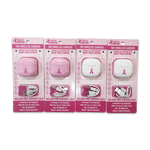 Breast Cancer Awareness Pink Support Squad Assortment Floor Display - 89 Pieces Per Retail Ready Display 88560 NOVELTY INC