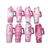 Breast Cancer Awareness Pink Support Squad Assortment Floor Display - 89 Pieces Per Retail Ready Display 88560 NOVELTY INC