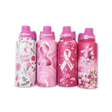 Breast Cancer Awareness Pink Support Squad Assortment Floor Display - 89 Pieces Per Retail Ready Display 88560 NOVELTY INC