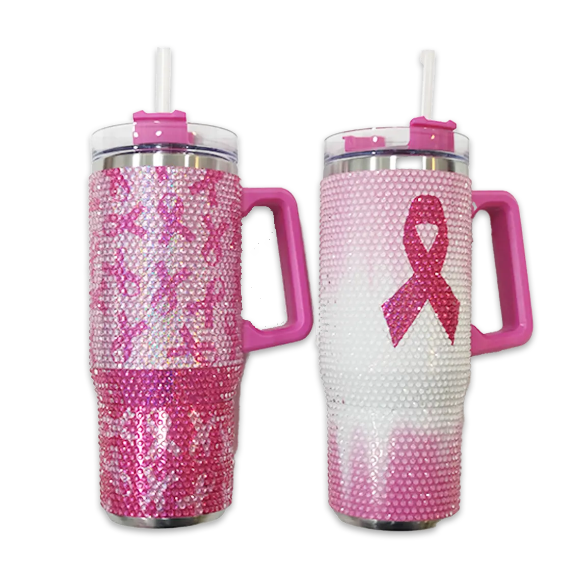 Breast Cancer Awareness Pink Support Squad Assortment Floor Display - 89 Pieces Per Retail Ready Display 88560 NOVELTY INC