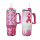 Breast Cancer Awareness Pink Support Squad Assortment Floor Display - 89 Pieces Per Retail Ready Display 88560 NOVELTY INC