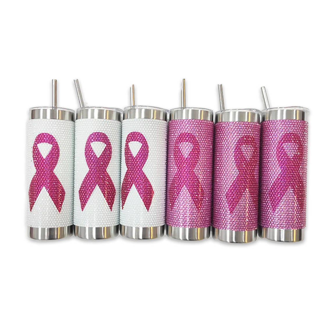 Breast Cancer Awareness Pink Support Squad Assortment Floor Display - 89 Pieces Per Retail Ready Display 88560 NOVELTY INC