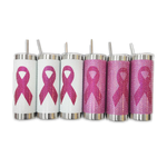 Breast Cancer Awareness Pink Support Squad Assortment Floor Display - 89 Pieces Per Retail Ready Display 88560 NOVELTY INC
