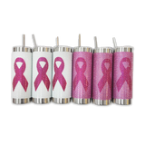 Breast Cancer Awareness Pink Support Squad Assortment Floor Display - 89 Pieces Per Retail Ready Display 88560 NOVELTY INC