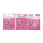 Breast Cancer Awareness Pink Support Squad Assortment Floor Display - 89 Pieces Per Retail Ready Display 88560 NOVELTY INC