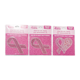 Breast Cancer Awareness Pink Support Squad Assortment Floor Display - 89 Pieces Per Retail Ready Display 88560 NOVELTY INC