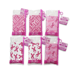 Breast Cancer Awareness Pink Support Squad Assortment Floor Display - 89 Pieces Per Retail Ready Display 88560 NOVELTY INC