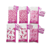 Breast Cancer Awareness Pink Support Squad Assortment Floor Display - 89 Pieces Per Retail Ready Display 88560 NOVELTY INC