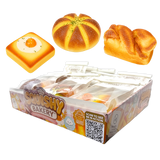 Fun Doh™ Squishy Bakery Slow Rise Bread - 12 Pieces Per Retail Ready Display 26849