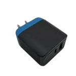 AC Wall Charger with Dual USB / USB-C Ports 20 Watts - 5 Pieces Per Pack 23172 NOVELTY INC