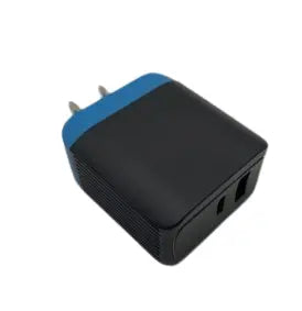 AC Wall Charger with Dual USB / USB-C Ports 20 Watts - 5 Pieces Per Pack 23172 NOVELTY INC