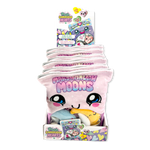 Plush Bag of Conversation Hearts - 6 Pieces Per Retail Ready Display 26255 NOVELTY INC