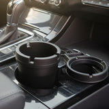 Cupholder with lid removed