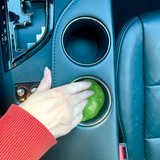 Masilla Verde para Auto Limpiador de Auto y Tecnología Slime - 6 Piezas por Exhibidor Listo para la Venta 23718