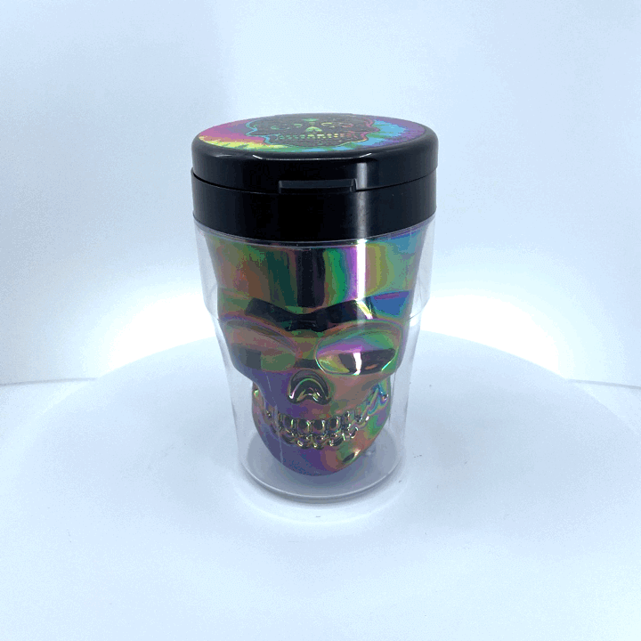 Skull Butt Bucket Ashtray - 6 Pieces Per Pack 23301AZ SMOKEZILLA