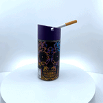 Full Print Glass Butt Bucket Ashtray - 3 Per Retail Ready Wholesale Display 41462 SMOKEZILLA