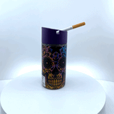 Full Print Glass Butt Bucket Ashtray - 3 Per Retail Ready Wholesale Display 41462 SMOKEZILLA