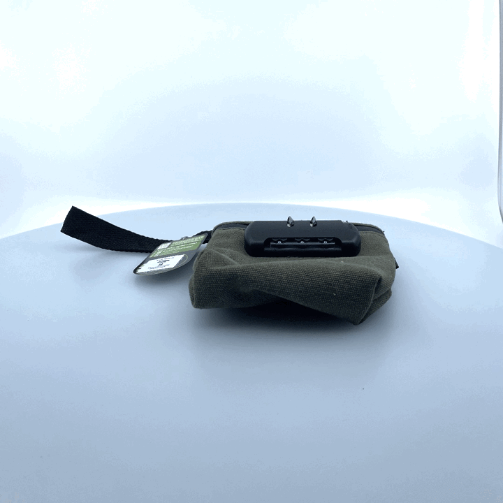 Smell Proof Canvas Lock Bag - 6 Pieces Per Retail Ready Display 41395 SMOKEZILLA