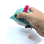 Plush Squeeze Poopin' Pal Toy - 12 Pieces Per Retail Ready Display 26108 KIPP BROTHERS