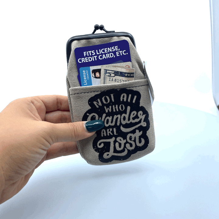 Canvas Cigarette Pouch - 6 Pieces Per Retail Ready Display 41345 SMOKEZILLA