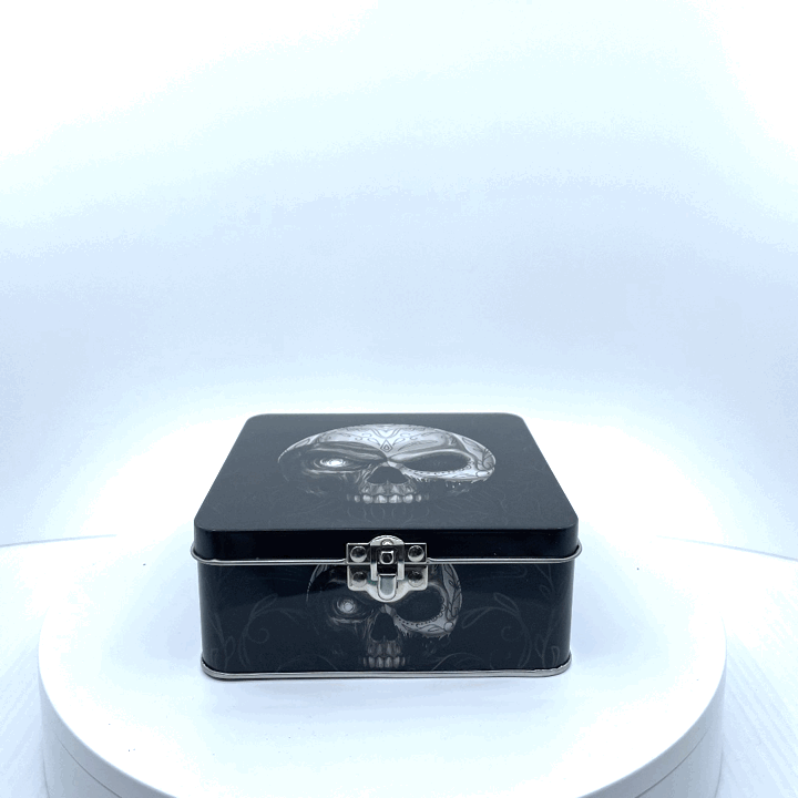 Metal Storage Box - 4 Pieces Per Retail Ready Display 41468 SMOKEZILLA