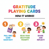 Gratitude Playing Cards How It Works