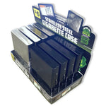 Metal Cigarette Case with Hinged Lid - 8 Pieces Per Retail Ready Display 40349 SMOKEZILLA