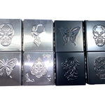 Metal Cigarette Case with Hinged Lid - 8 Pieces Per Retail Ready Display 40349 SMOKEZILLA