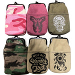 Canvas Cigarette Pouch - 6 Pieces Per Retail Ready Display 41345 SMOKEZILLA