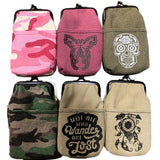 Canvas Cigarette Pouch - 6 Pieces Per Retail Ready Display 41345 SMOKEZILLA