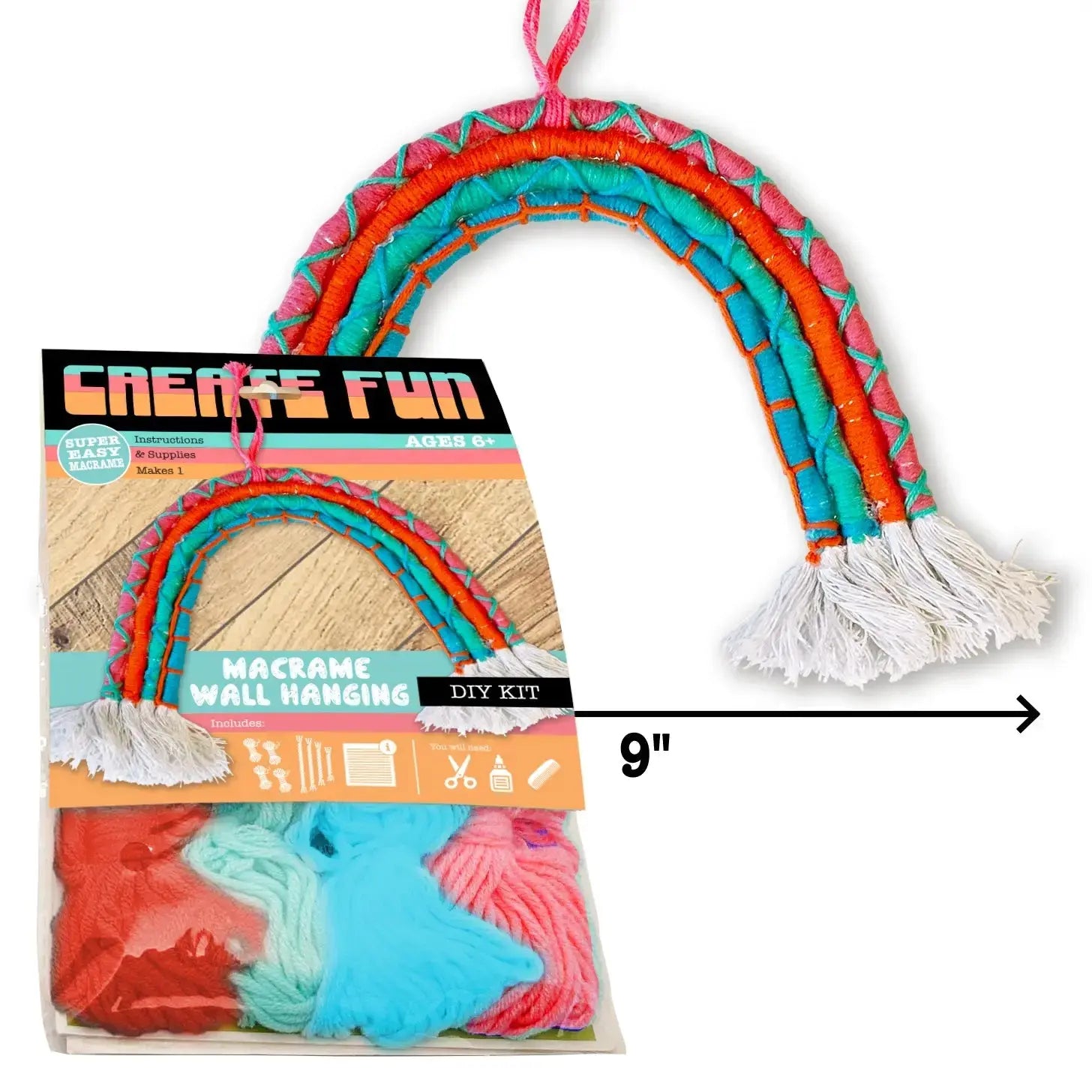 Boho Inspired Create Fun Assorted Floor Display - 56 Pieces Per Retail Ready Display 88483B KIPP BROTHERS