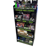 Smokezilla Curated Best Sellers Smoking Accessories Floor Display 88677 NOVELTY INC
