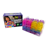 Fun Doh™ SquishZilla™ Small Squish Blocks - 6 Pieces Per Retail Ready Display 26869