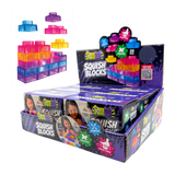 Fun Doh™ SquishZilla™ Small Squish Blocks - 6 Pieces Per Retail Ready Display 26869