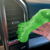 Masilla Verde para Auto Limpiador de Auto y Tecnología Slime - 6 Piezas por Exhibidor Listo para la Venta 23718