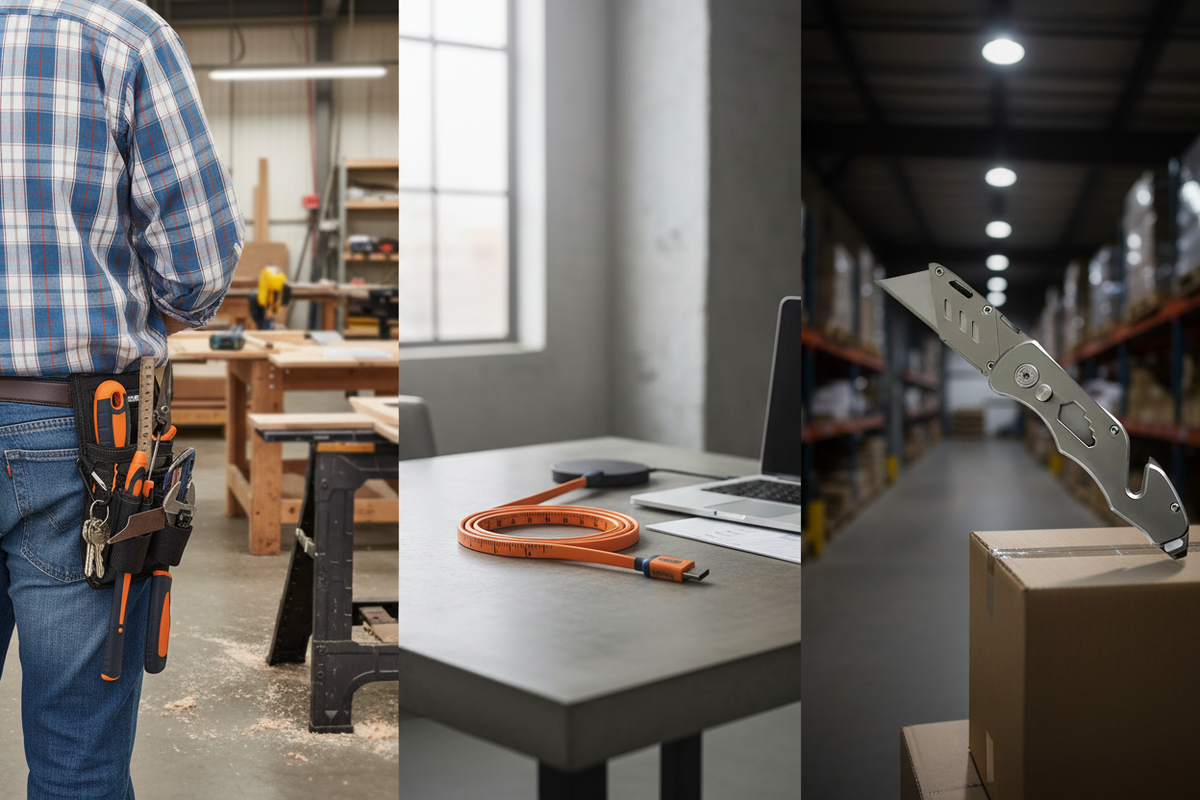 Work tools lifestyle banner