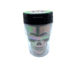 Skull Butt Bucket Ashtray with LED Light - 6 Pieces Per Retail Ready Display 22872 SMOKEZILLA