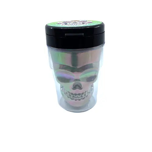 Skull Butt Bucket Ashtray with LED Light - 6 Pieces Per Retail Ready Display 22872 SMOKEZILLA