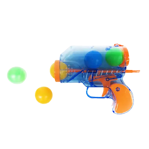 Ping Pong Shooters with 5 Balls - 12 Pieces Per Pack 21337 KIPP BROTHERS