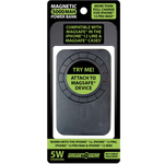 MagSafe® Power Bank Magnetic Wireless Charging 5 Watts - 4 Pieces Per Retail Ready Display 22145 GADGET GEAR