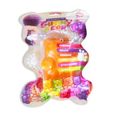 Squish and Squeeze Scented Gummy Bear Bead Ball Toy - 12 Pieces Per Pack 23355 KIPP BROTHERS