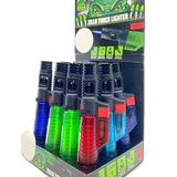 Zilla Torch Stick Lighter - 12 Pieces Per Retail Ready Display 23390 SMOKEZILLA