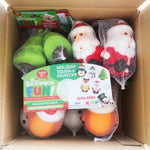 Squish and Squeeze Christmas Toy - 12 Pieces Per Pack 23491 KIPP BROTHERS