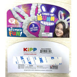 Headband Flashing Bunny Ears - 12 Pieces Per Pack 23655 KIPP BROTHERS